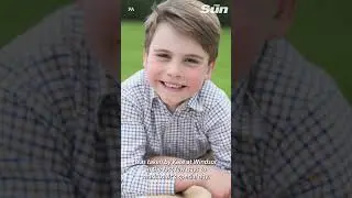 New photo of Prince Louis is shared to celebrate his sixth birthday