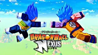 Full Power Goku & Vegeta God Battle [Dragon Ball Nexus]