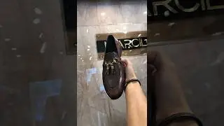 Premium Leather Handmade Loafer #leather #menshoes #leatherwear #mensfashion #fashion #formalshoes