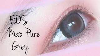 EOS Max Pure Grey | HoneyColor