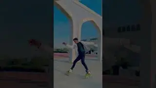 Freestyle slalom 😳🔥 #skating #inline #skater #2023 #pakistanskater