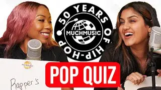 HIP HOP QUIZ: FATHER OF HIP HOP? FIRST FEMALE MC? FASTEST RAP VERSE? 📚 | MUCH POP QUIZ