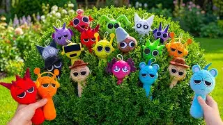 Just Grass&hellip; Until Sprunki Appeared