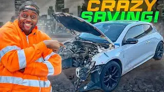 BUILDING A 3.2 VR6 AWD VW Scirocco PART 3