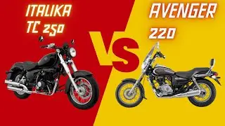 ITALIKA TC 250 vs AVENGER 220 - Cual es Mejor?