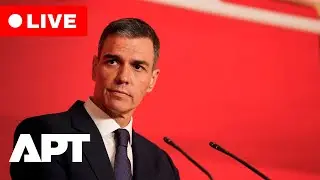 LIVE | Spain&rsquo;s Prime Minister Pedro Sanchez Speaks at COP-30 Climate Summit | APT