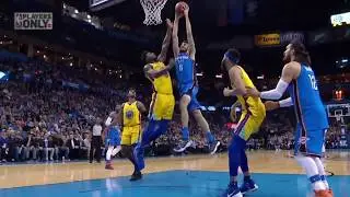 Alex Abrines Dunk Has Announcer Going Crazy !!! 4.3.2018