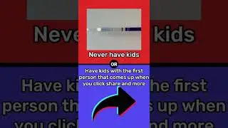 This or that? The last is crazy!