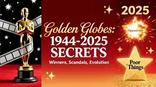 Golden Globes History: From 1944 to 2025 Highlights & Winners