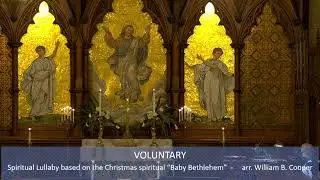 Christ Church Detroit - 10:30 Service of Choral Eucharist - 1/11/2026