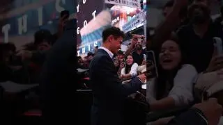 Lando on the red carpet in New York 🤩🍎