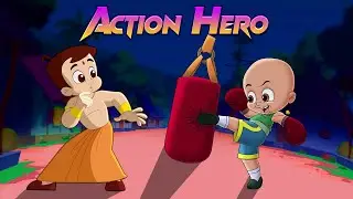 Chhota Bheem - Raju bana Action Hero | Cartoons for Kids | Fun Kids Videos