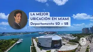 Departamento con la mejor ubicación en Downtown Miami!!! IMPERDIBLE!