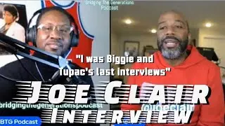 S5 E12: @JoeClairLive talks, Rap City, WPGC radio station firing, Biggie and 2Pac death & more