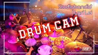 Stu&eth;labandi&eth; - &Iacute; Lar&iacute; Lei *DRUM CAM* - K&oacute;telettan 2022 | Ilari&ecirc; - XUXA live band cover 🇧🇷 [4K UHD]
