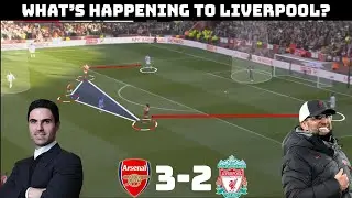 Tactical Analysis: Arsenal 3-2 Liverpool | What Went Wrong For Klopp? |