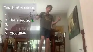 Top 5 intro songs