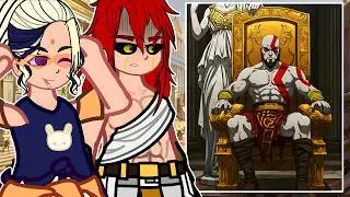 Gods React to Kratos AS New God of War || Record of Ragnarok || Gacha React - TikTok Edits