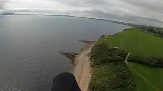 Paragliding Ringstead to Osmington. 20th August 2021