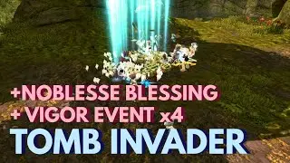Dragon Nest SEA - Tomb Invader + NB Buff + Vigor | Super Vigor Event (Part 1)