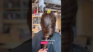 No bleach Carmel hair color at Calgary Alberta Canada #trendyhairdecision