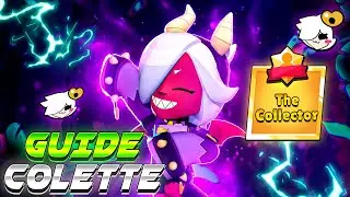 Colette Guide Brawl Stars || Best Tips For Clutches in Brawl Ball