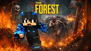 Can I survive The Forest's Zombies With my Friends #shortslive #gaming