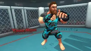 MMA Manager 2 Tournament Middleweight Champion! | All 5 Fights Including the Final🎮