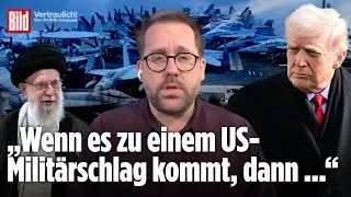 US-MILITÄRSCHLAG gegen den Iran: SO könnte er aussehen! | Vertraulich 29.1.