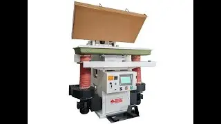 Hot seal bonding pressing machine high pressure build-in vacuum pressing machine