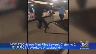 Man Body-Slammed By CTA Bus Driver Comes Forward