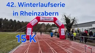 42. Winterlaufserie Rheinzabern 15K 2026