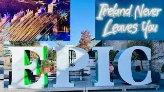 Dublin's most interactive museum-EPIC [The Irish emigration museum] part-2
