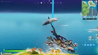 Find Deadpool Floaties at The Yacht Location -   Fortnite Chapter 2 Season 3 - (EASY CHALLENGE)