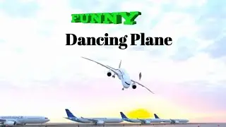 NEW ❗FUNNY DANCING PLANE ❗✈🚀