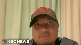 American stranded in Jamaica describes 'nerve-wracking' situation awaiting Hurricane Melissa