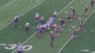 12u vs Lower Burrell 1st half