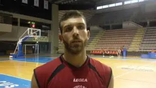 Cus Jonico TA, intervista a Procacci pre Giulianova
