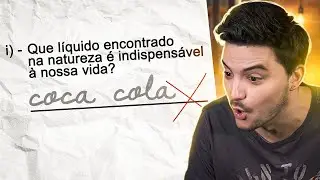 PIORES RESPOSTAS DE PROVA 2022!