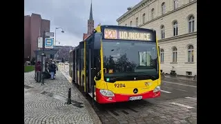 Mercedes O530 C2 #9204 - Transport Nowak (Wrocław) ♪ Most ♪