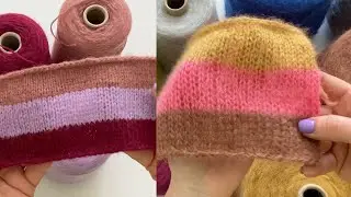 Бобинная пряжа из Италии / Новинки и образцы. #wolle #wool #konenwolle