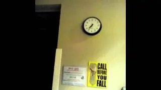 Creepy post partem clock