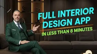 Build Interior Design Application ìn Less Than 10 Minutes