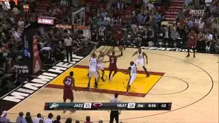 Rudy Gobert channels his inner James Harden with the Euro-Step