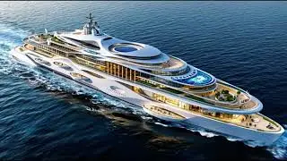 🚢 CRUISE SHIPS 2040: The Future of Luxury Ocean Travel (4k)