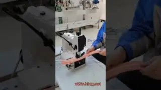 GK68-2 Container Bag Sewing Machine | Woven Bag Making Machine #bagsewing #bagstitching
