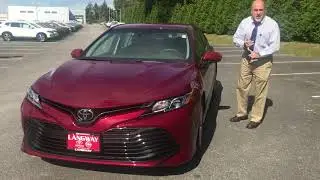 2018 Camry Walkaround