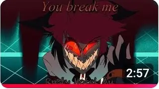 Alastor lost his soul to Husk in Russian original: @RustyHotel_official