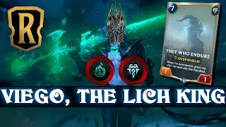 VIEGO / ENDURE control | Deck Creation | Legends of Runeterra