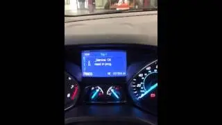 How to rest service light for Ford Escape  2014
